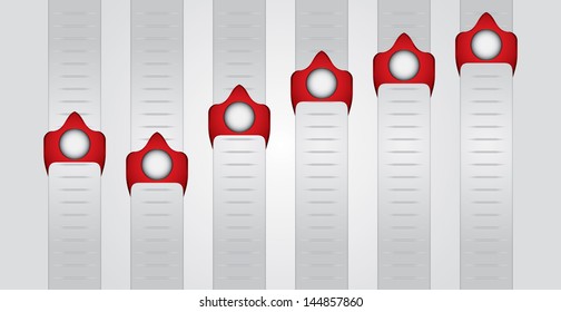 Graph Development Copy Paste Area Stock Vector (Royalty Free) 144857860 ...