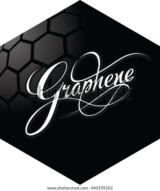 Graphene Hexagonal Emblem Logo Design New Stock Vector (Royalty Free ...