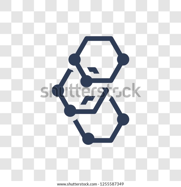 Vektor Stok Graphene Icon Trendy Graphene Logo Concept (Tanpa Royalti ...
