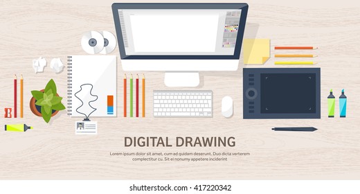 Desktop Computer Sketch Colouring Royalty-Free Images, Stock Photos ...