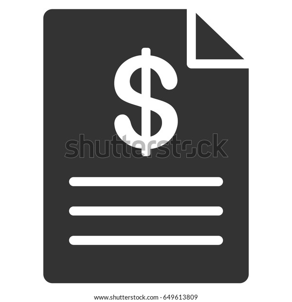 Gray Price List Interface Icon Vector Stock Vector (Royalty Free