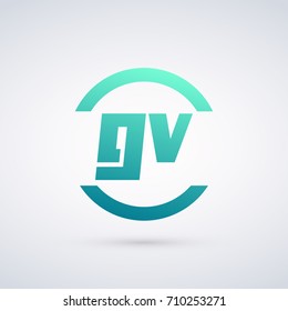 Rv Logo Stock Vector (Royalty Free) 710990575 | Shutterstock