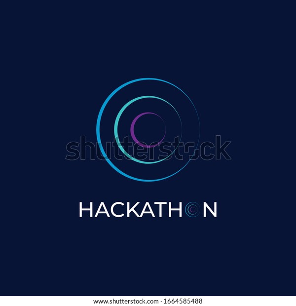Hackathon Logo Icons Vector Design Stock Vector (Royalty Free ...