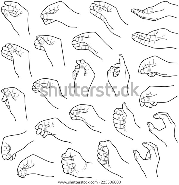 Hand Reaching Out Drawing Photos and Images | Shutterstock