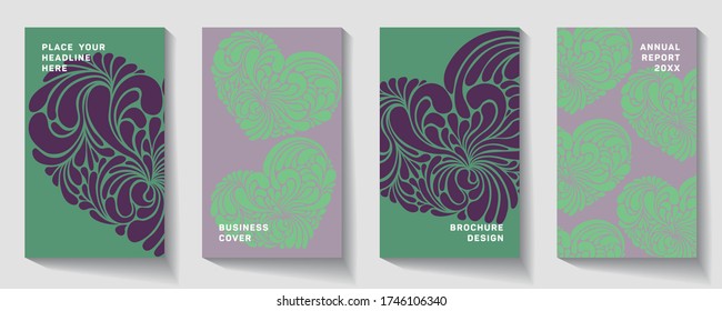 Abstract Colorful Greeting Card Design Luxury Stock Vector (Royalty ...