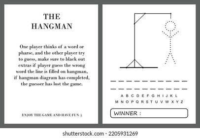 HANGMAN: Game Book