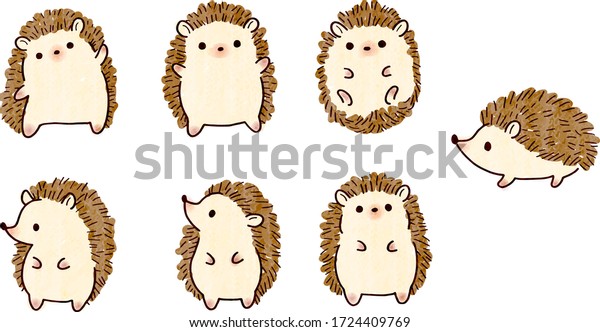 27,304 Hedgehog Drawing Images, Stock Photos & Vectors | Shutterstock