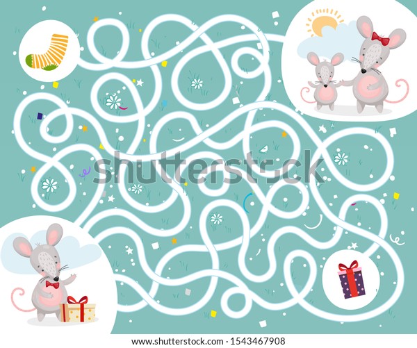 2,474 Family Maze Game Stock Vectors and Vector Art Shutterstock