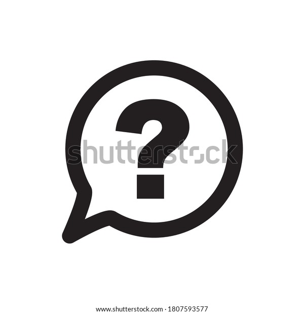 Help Sign Icon Vector Template Illustration Stock Vector (Royalty Free ...