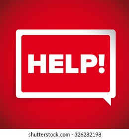 Help Vector Stock Vector (Royalty Free) 326282198 | Shutterstock