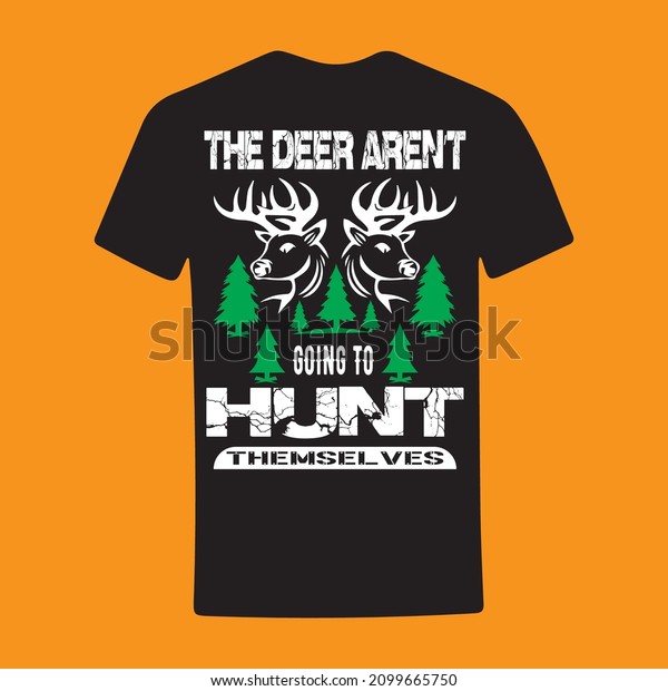 6 Funny Images Of Deer Hunter Stock Vectors, Images & Vector Art