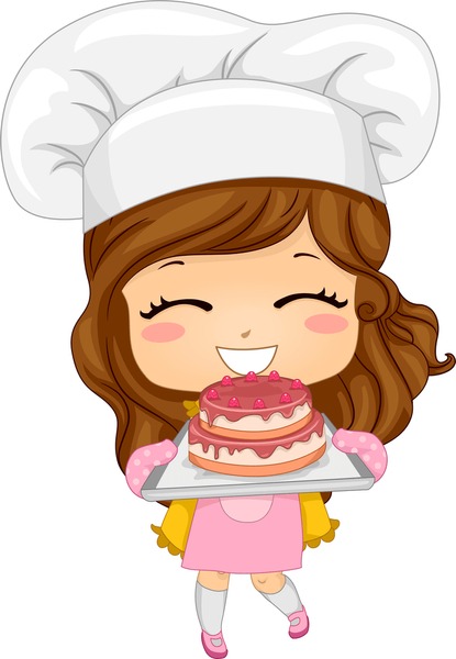 Pastry Chef Female: Over 3,121 Royalty-Free Licensable Stock Illustrations  & Drawings | Shutterstock