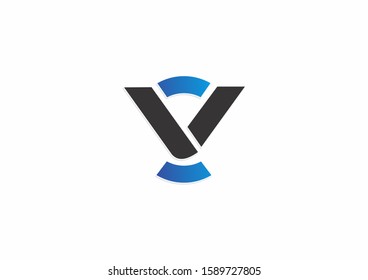 Inverted Triangle Vector Design Circle Concept Stock Vector (Royalty ...