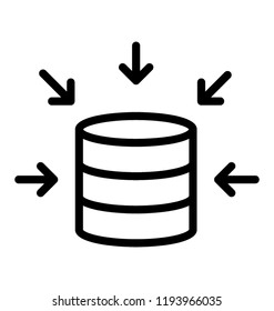 Data Collection Icon