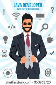 Java Components: Over 65 Royalty-Free Licensable Stock Vectors & Vector ...