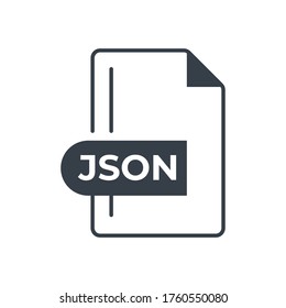 Json File Format Icon Photos and Images