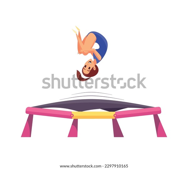 Trampoline Clip Art: Over 397 Royalty-Free Licensable Stock Vectors ...
