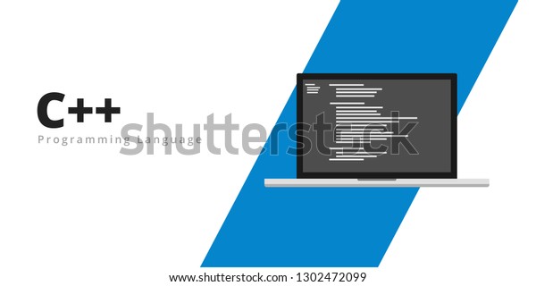 Learn Code C Programming Language Script Stock Vector (Royalty Free ...
