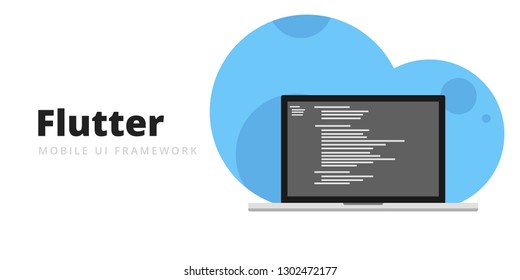 Programming Flutter Photos, Images & Pictures | Shutterstock