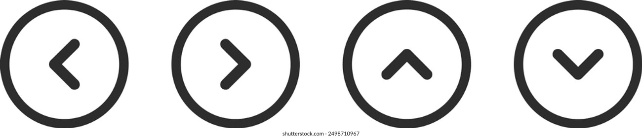 2,227 Head Left Right Up And Down Stock Vectors and Vector Art ...