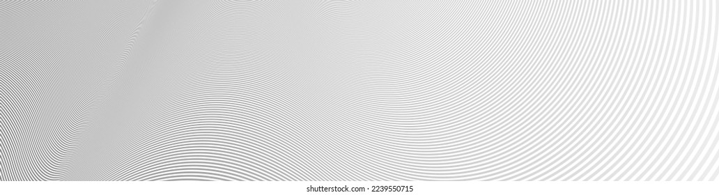 Linear Abstract Background Vector Design 3d Stock Vector (Royalty Free ...