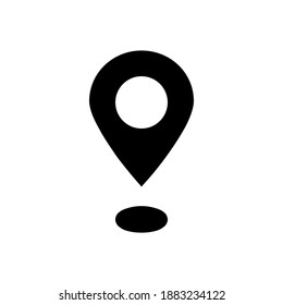 Location Icon Pin Position Map Pin Stock Vector (Royalty Free ...