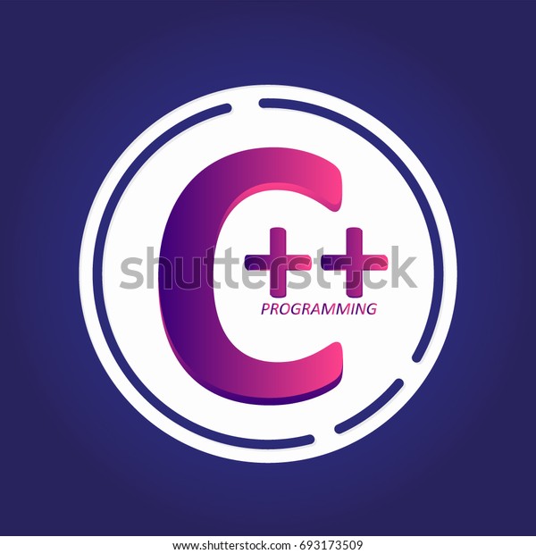 Logo C Programming Language Icon Vector Stock Vector (Royalty Free ...