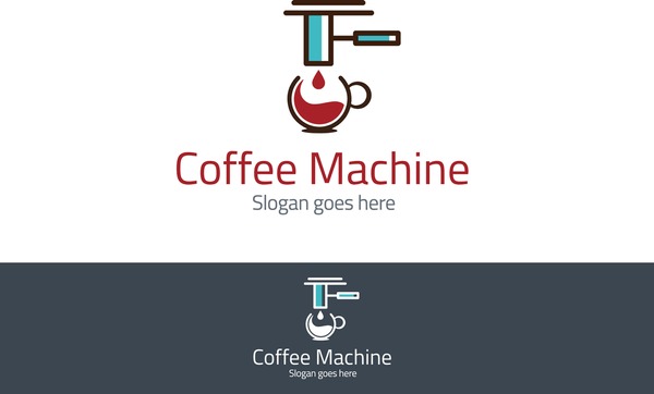 15+ Thousand Coffee Machine Logo Royalty-Free Images, Stock Photos