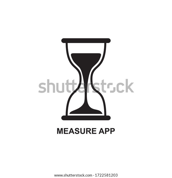 Measure App Icon Measurement Icon Stock Vector (Royalty Free) 1722581203 Shutterstock