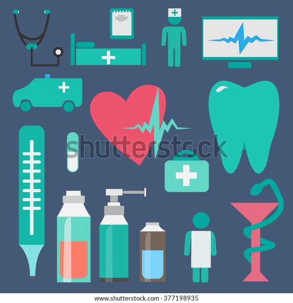 Medical Instruments Vector Graphics Stock Vector (Royalty Free