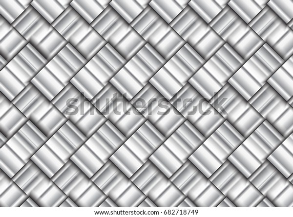 Metal Pattern Background Stock Vector (Royalty Free) 682718749 ...