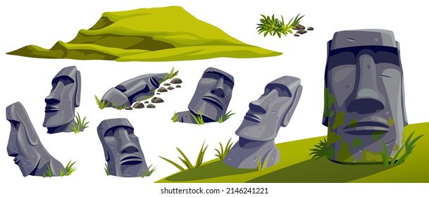 Moai: Over 2,093 Royalty-Free Licensable Stock Vectors & Vector Art