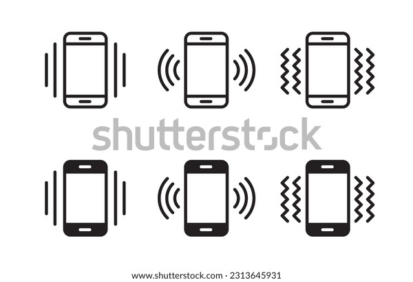 5+ Thousand Phone Vibration Icon Royalty-Free Images, Stock Photos ...