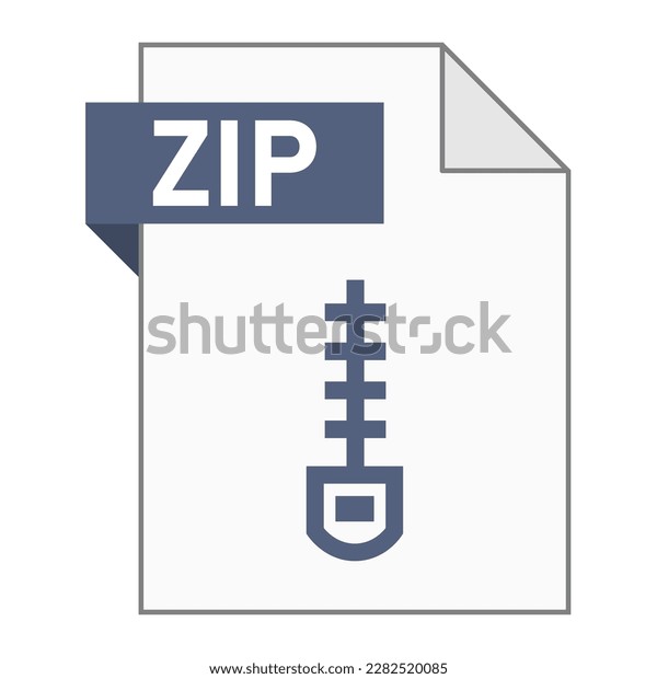 Windows Zip File Icon