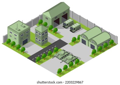 10+ Thousand Army Isometric Royalty-Free Images, Stock Photos ...