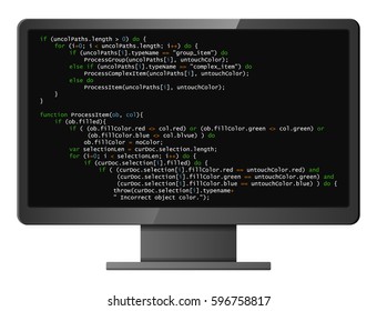 3,034 Program Code Listing Images, Stock Photos & Vectors | Shutterstock
