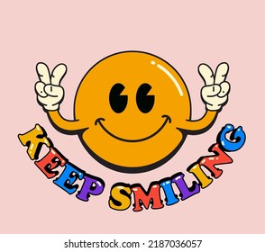 Keep Smiling Photos, Images and Pictures