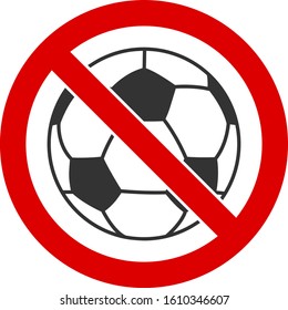 Circle Prohibited Sign For No Sport Or No Running Sign Stock Photo ...