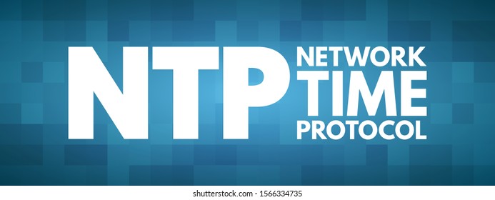 Time at network. Time at network