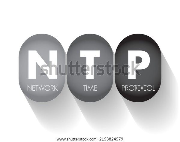 Ntp Network Time Protocol Networking Protocol Stock Vector (Royalty ...
