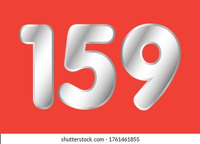 79 Number 159 Stock Vectors and Vector Art | Shutterstock