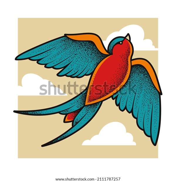 Fine Line Swallows Tattoo Deanna Lee Vic Market Tattoo #61 Fine Line Swallows Tattoo Deanna Lee Vic Market Tattoo