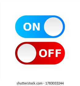On Off Signs Board Isolated On Stock Vector (Royalty Free) 148241843 ...