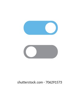 Toggle Switch Vector Icon On Off Stock Vector (Royalty Free) 1518442445 ...
