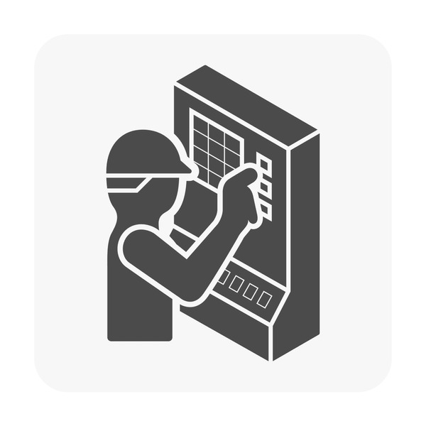 Apprentice Cnc Machine: Over 4 Royalty-Free Licensable Stock Vectors ...