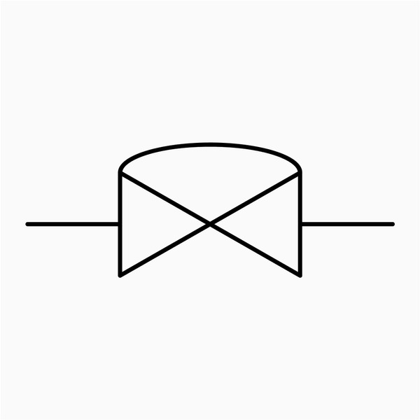 19개의 Diaphragm valve symbol 이미지, 스톡 사진, 3D 오브젝트, 벡터 Shutterstock