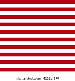 Seamless Pattern Red White Stripes Vector Stock Vector (Royalty Free ...
