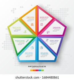Business Data Visualization Chart Infographic Elements Stock Vector ...