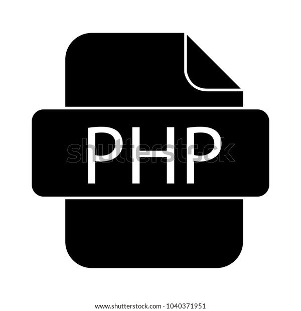 Php File Vector Symbol Stock Vector (Royalty Free) 1040371951 ...
