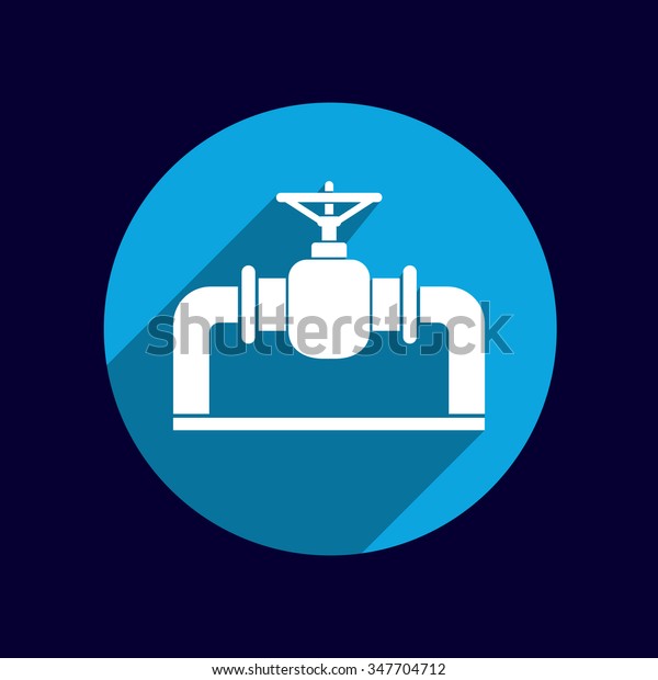 Pipeline Icon Vector Button Logo Symbol Stock Vector (Royalty Free ...